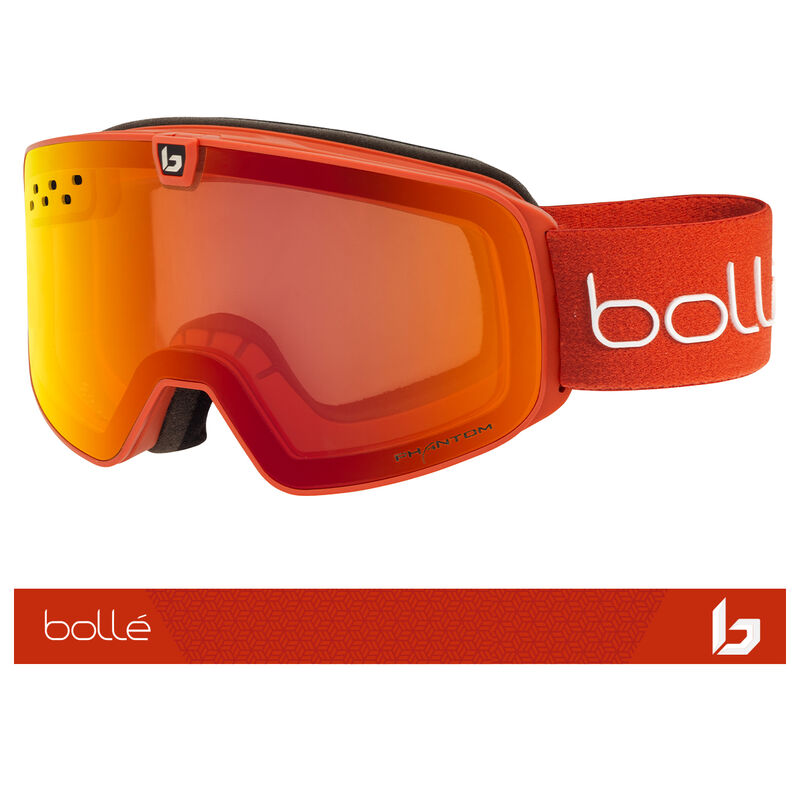 NEVADA NEO, Brick Red Matte-Phantom Fire Red Photochromic Cat 1 to 3 & Lemon Cat 0, hi-res image number null